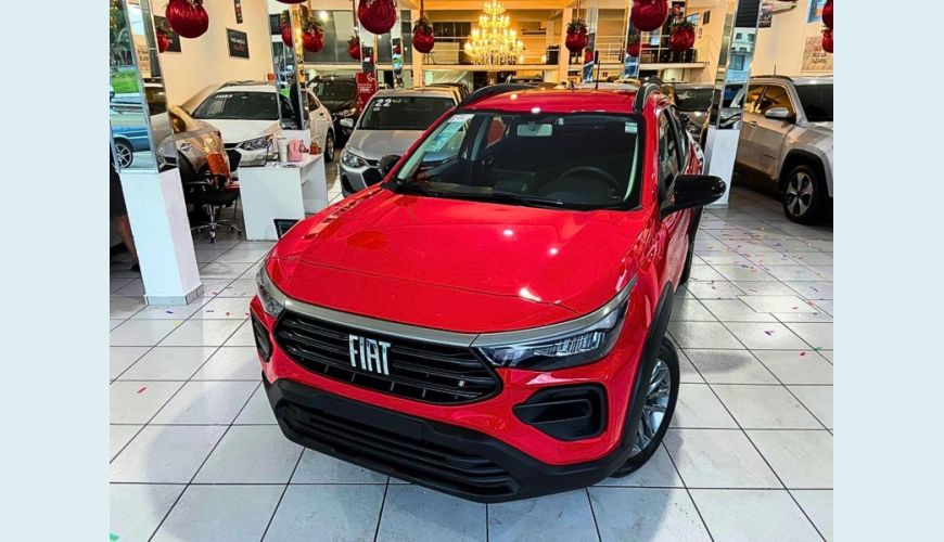 FIAT PULSE DRIVE 1.3 8V FLEX AUT. - VERMELHO - 2025 Foto 1 (Grande)