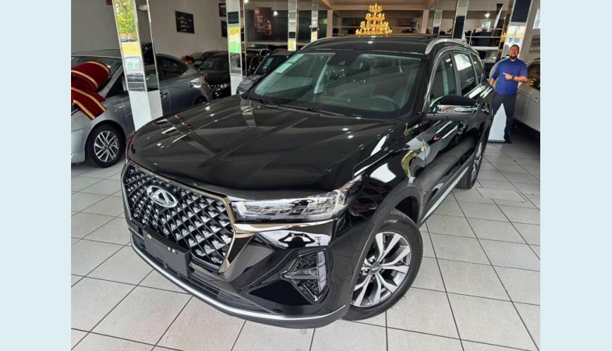CHERY CAOA TIGGO 7 PRO 1.6 TGDI - PRETO - 2026 Foto 1 (Grande)