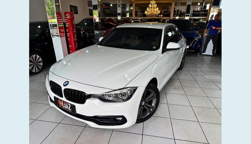 BMW 320I 2.0 16V TURBO ACTIVE FLEX 4P AUT. - BRANCO - 2018 Foto 1 (Grande)