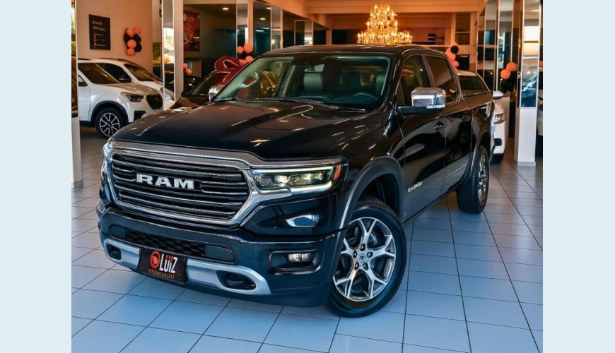 DODGE RAM RAMPAGE LARAMIE 2.2 TB CD 4X4 DIE. AUT. - PRETO - 2025 Foto 1 (Grande)