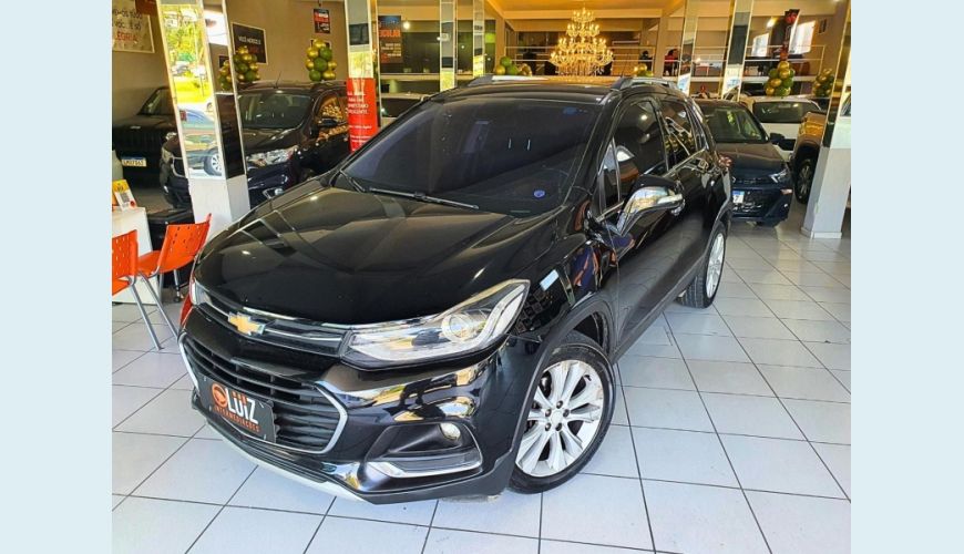 CHEVROLET TRACKER PREMIER - PRETO - 2018 Foto 1 (Grande)