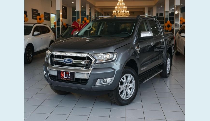 FORD RANGER LIMITED 2.5 FLEX CD - CINZA - 2018 Foto 1 (Grande)
