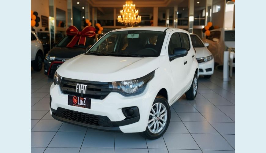 FIAT MOBI LIKE 1.0 FLEX 4P - BRANCO - 2024 Foto 1 (Grande)