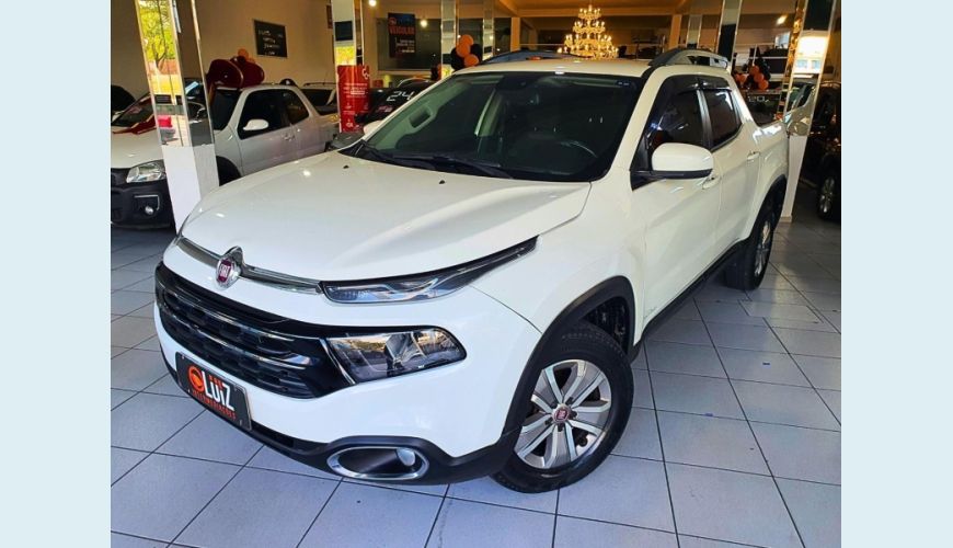 FIAT TORO FREEDOM AT - BRANCO - 2018 Foto 1 (Grande)