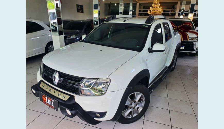 RENAULT DUSTER OROCH DYNA. 2.0 FLEX 16V AUT. - BRANCO - 2019 Foto 1 (Grande)