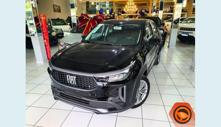 FIAT FASTBACK 1.0 200 TURBO FLEX AUT - PRETO - 2025 Foto 1 (Grande)