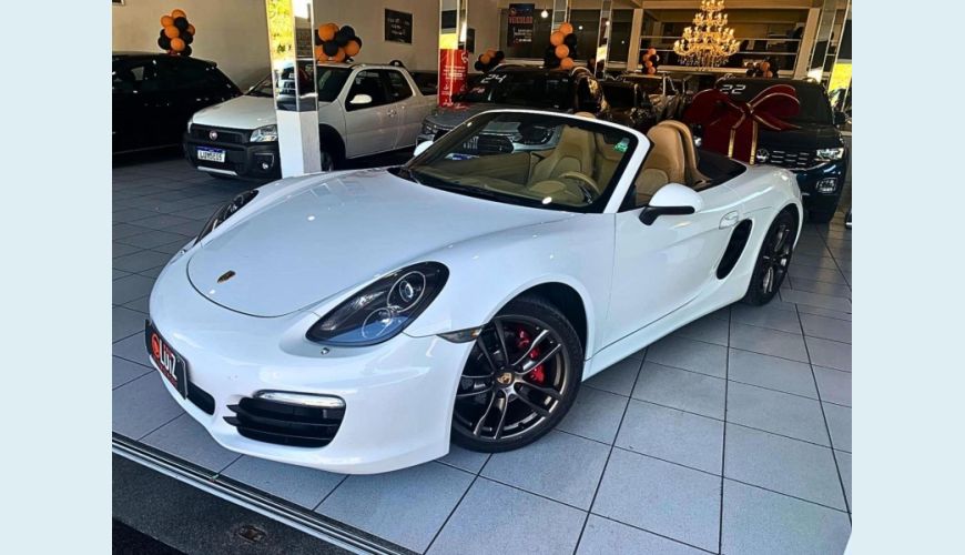 PORSCHE BOXSTER - BRANCO - 2013 Foto 1 (Grande)