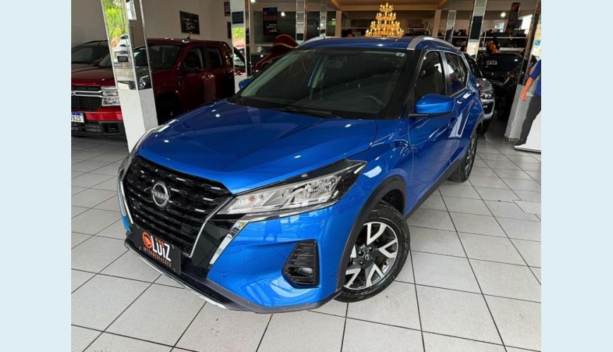 NISSAN KICKS SENSE CVT - AZUL - 2023 Foto 1 (Grande)
