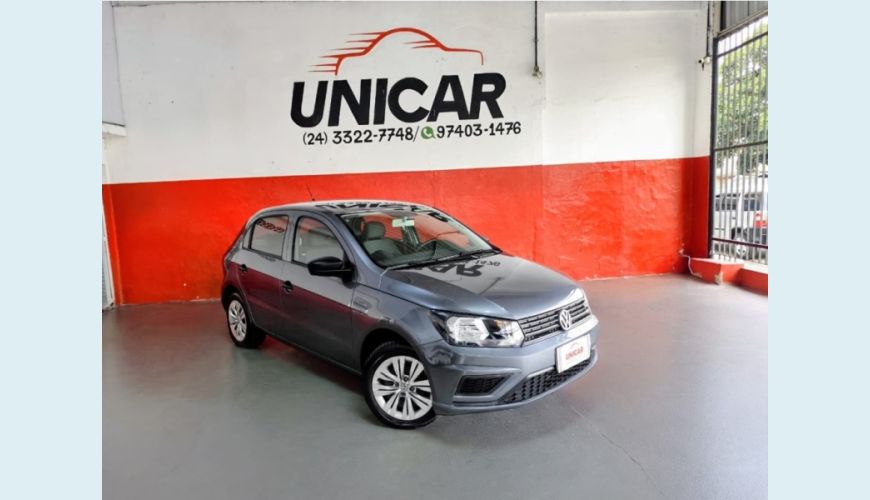 VOLKSWAGEN GOL - CINZA - 2023 Foto 1 (Grande)