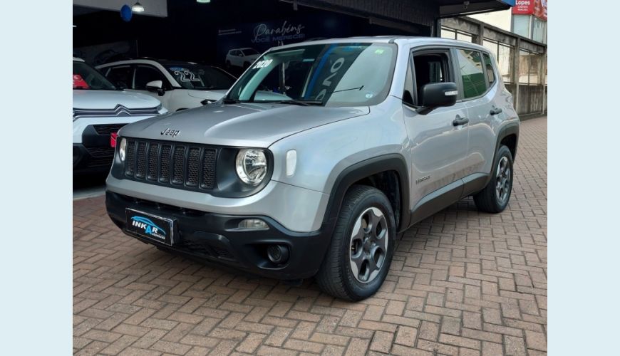 JEEP RENEGADE - PRATA - 2020 Foto 1 (Grande)