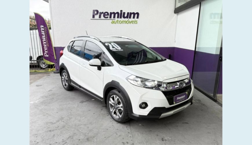 HONDA WR-V - BRANCO - 2020 Foto 1 (Grande)