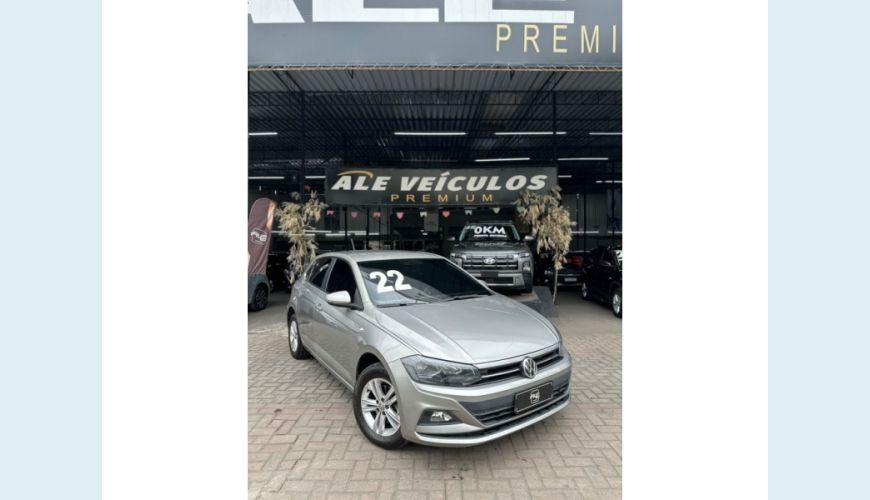 VOLKSWAGEN POLO - PRATA - 2022 Foto 1 (Grande)