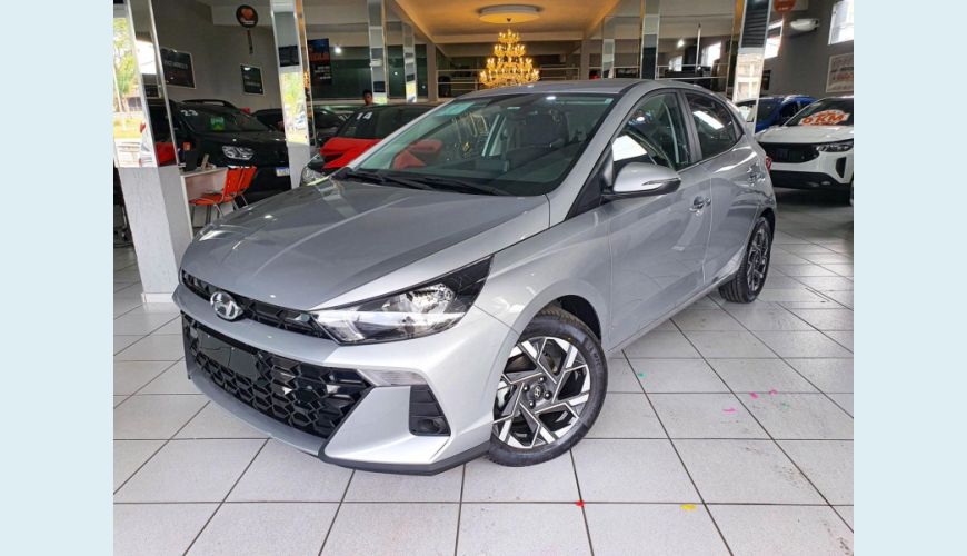HYUNDAI HB 20 LIMITED 1.0 FLEX 12V AUT. - PRATA - 2026 Foto 1 (Grande)