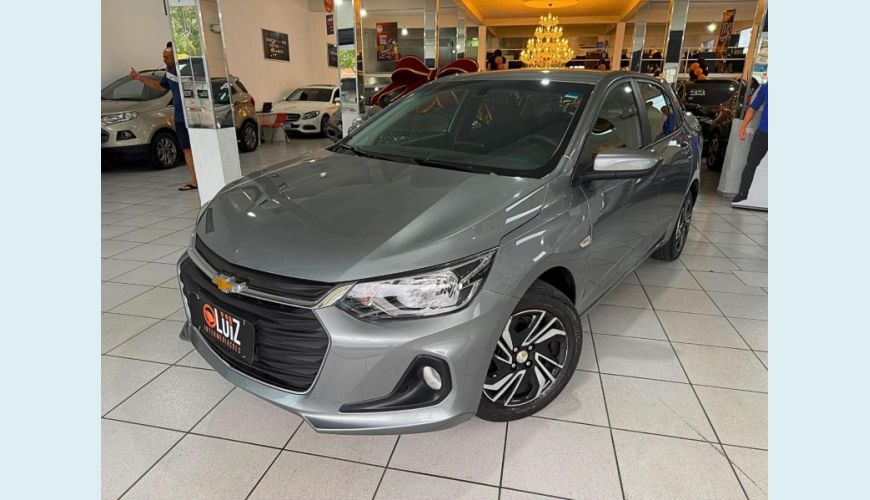 CHEVROLET ONIX 10MT LT2 - PRATA - 2024 Foto 1 (Grande)
