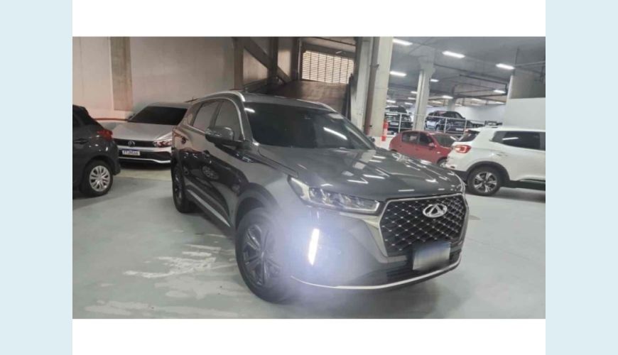 CHERY TIGGO 7 PRO - CINZA - 2024 Foto 1 (Grande)