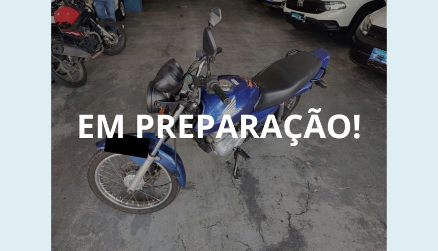 HONDA CG 150 TITAN KS - AZUL - 2008 Foto 1 (Grande)