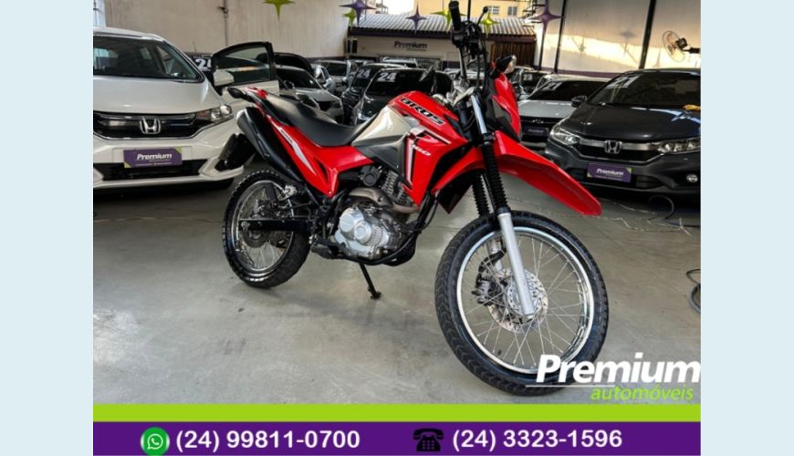 HONDA NXR 160 BROS ESDD - VERMELHO - 2022 Foto 1 (Grande)