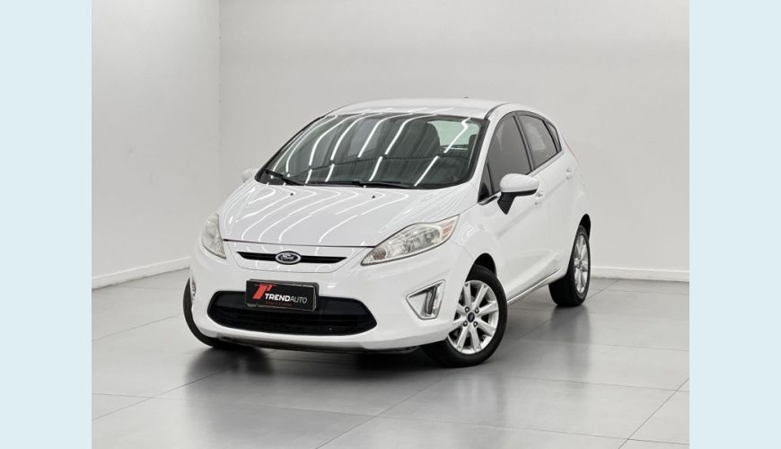 FORD FIESTA SE HA - BRANCO - 2013 Foto 1 (Grande)