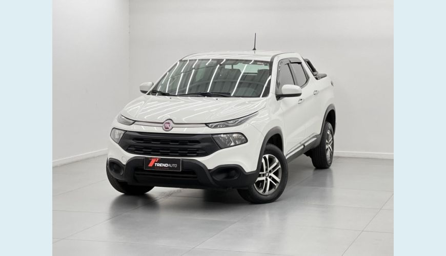 FIAT TORO ENDURANCE AT6 - BRANCO - 2020 Foto 1 (Grande)