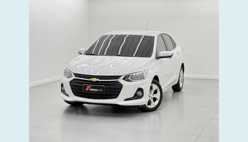 CHEVROLET ONIX PLUS 10TMT LTZ - BRANCO - 2023 Foto 1 (Grande)