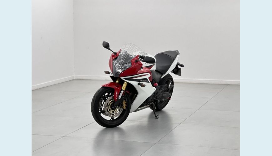 HONDA CBR 600F - BRANCO - 2013 Foto 1 (Grande)