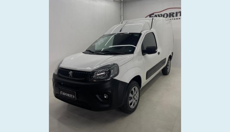 PEUGEOT PARTNER RAPID BUSINESS PACK 1.4 8V EVO - BRANCO - 2024 Foto 1 (Grande)