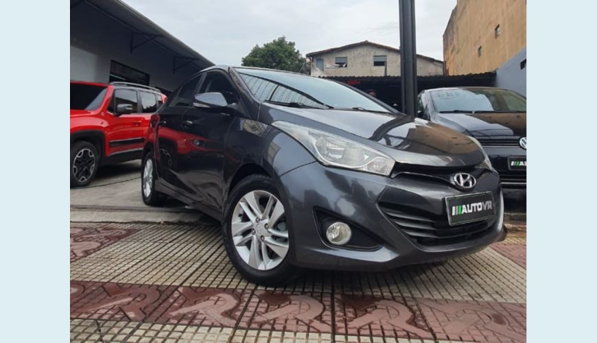HYUNDAI HB 20S PREMIUM 1.6 FLEX 16V AUT. 4P - PRATA - 2014 Foto 1 (Grande)