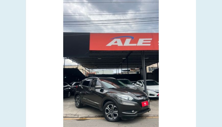 HONDA HR-V - MARROM - 2016 Foto 1 (Grande)