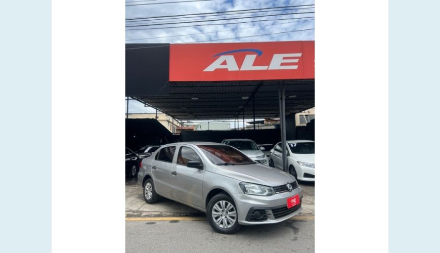 VOLKSWAGEN VOYAGE - PRATA - 2018 Foto 1 (Grande)