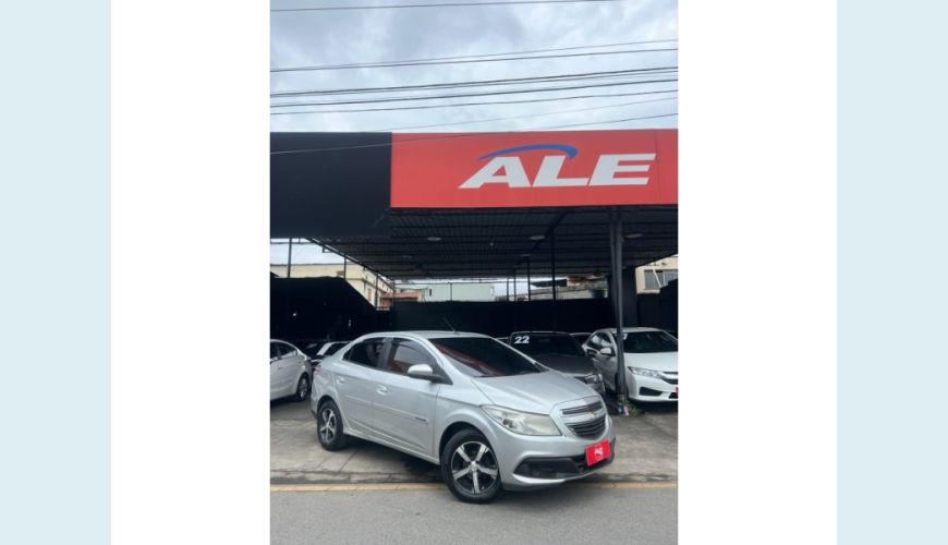 CHEVROLET PRISMA - PRATA - 2014 Foto 1 (Grande)