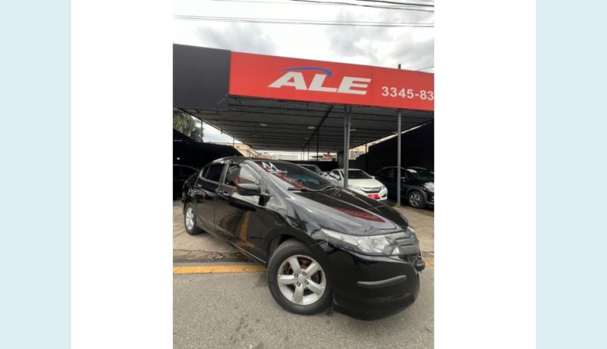 HONDA CITY - PRETO - 2011 Foto 1 (Grande)