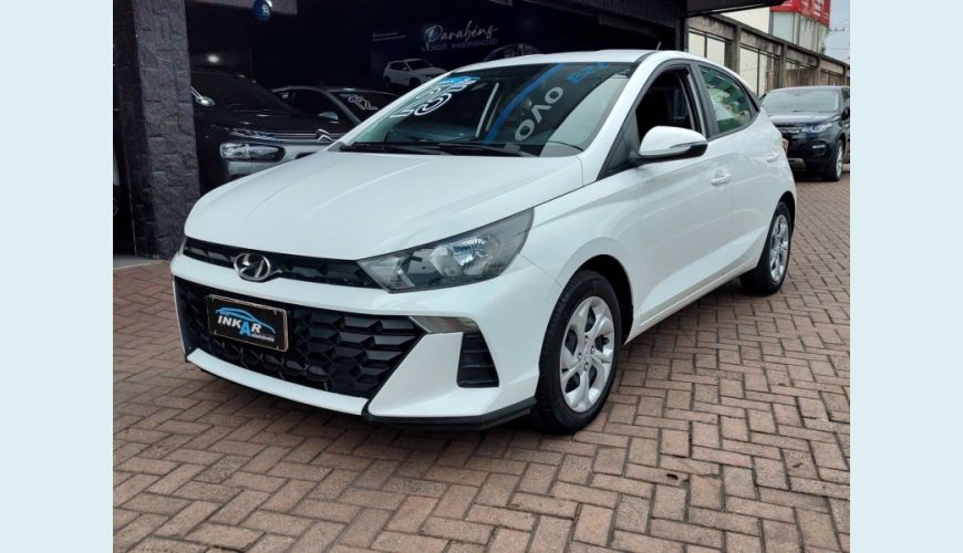 HYUNDAI HB 20 - BRANCO - 2025 Foto 1 (Grande)