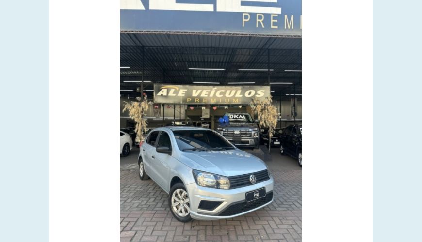 VOLKSWAGEN GOL - PRATA - 2020 Foto 1 (Grande)