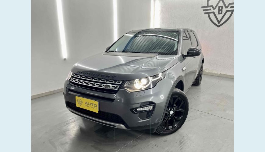 LAND ROVER DISCOVERY SPORT - CINZA - 2016 Foto 1 (Grande)
