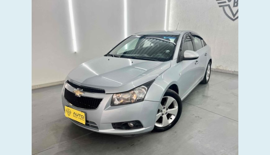 CHEVROLET CRUZE - PRATA - 2012 Foto 1 (Grande)