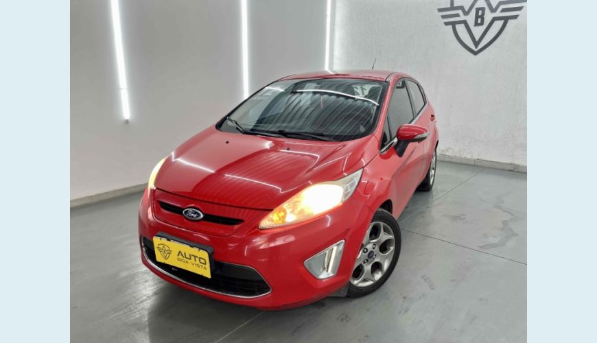 FORD FIESTA - VERMELHO - 2012 Foto 1 (Grande)