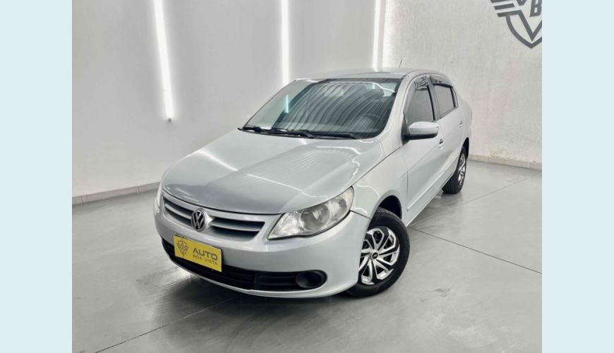 VOLKSWAGEN VOYAGE - CINZA - 2014 Foto 1 (Grande)