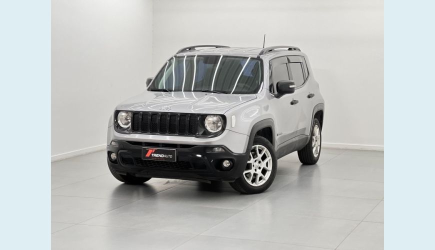 JEEP RENEGADE SPORT AT - PRATA - 2021 Foto 1 (Grande)