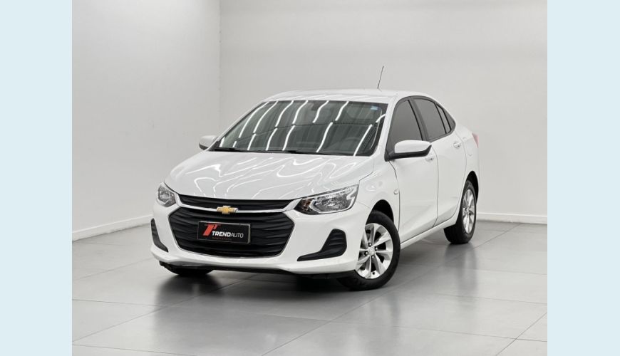 CHEVROLET ONIX PLUS 10TAT LT1 - BRANCO - 2021 Foto 1 (Grande)