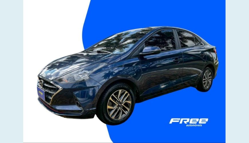 HYUNDAI HYUNDAI HB 20S EVOLUTION 1.0 TB FLEX 12V AUT. - AZUL - 2020 Foto 1 (Grande)