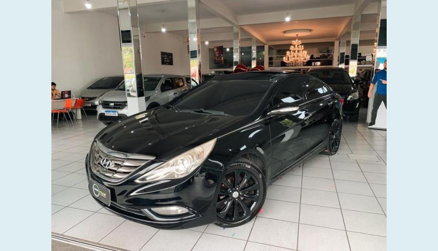 HYUNDAI SONATA GLS - PRETO - 2011 Foto 1 (Grande)