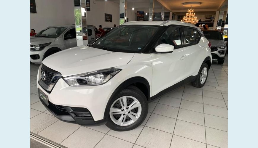 NISSAN KICKS S CVT - BRANCO - 2018 Foto 1 (Grande)
