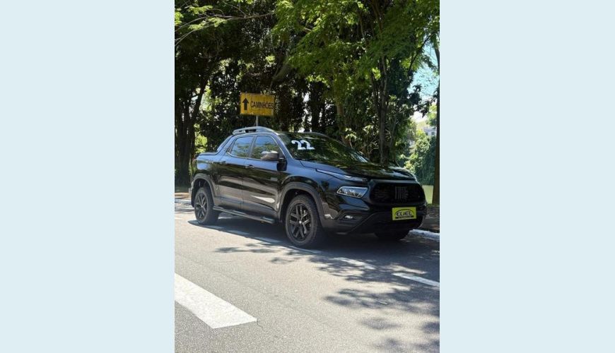 FIAT TORO ULTRA AT9 4X4 - PRETO - 2022 Foto 1 (Grande)