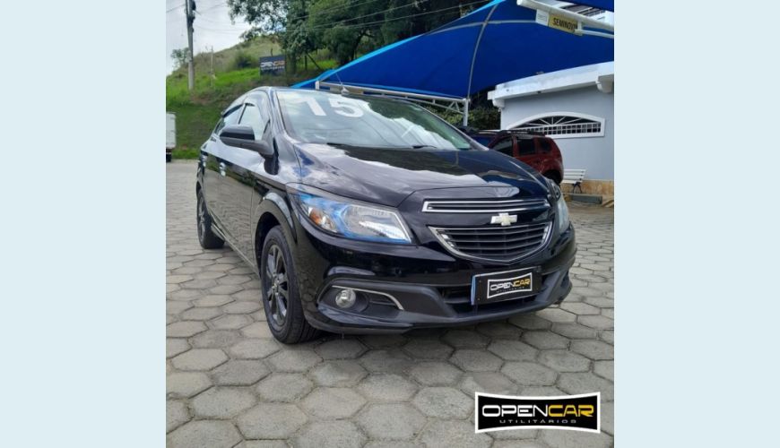 CHEVROLET ONIX 1.4 LTZ 8V FLEX 4P AUT. - PRETO - 2015 Foto 1 (Grande)
