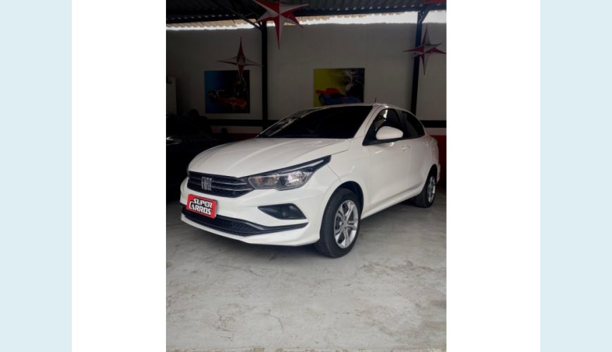 FIAT CRONOS - BRANCO - 2024 Foto 1 (Grande)