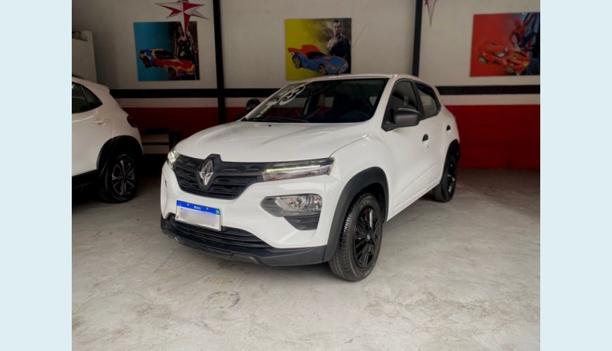 RENAULT KWID - BRANCO - 2023 Foto 1 (Grande)
