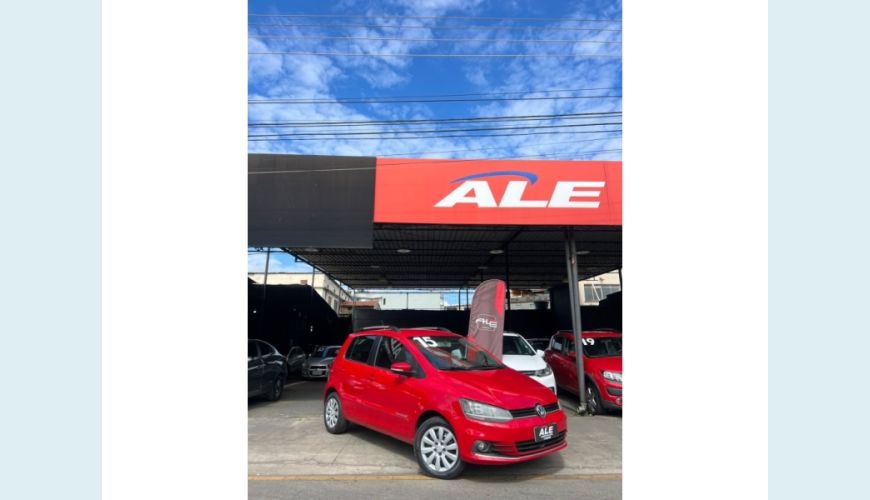 VOLKSWAGEN FOX - VERMELHO - 2015 Foto 1 (Grande)