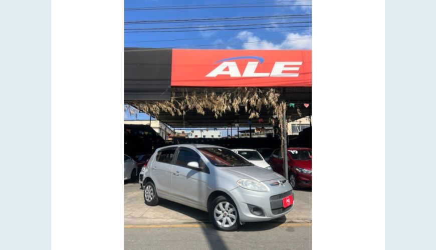 FIAT PALIO - PRATA - 2014 Foto 1 (Grande)