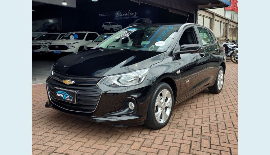 CHEVROLET ONIX - PRETO - 2024 Foto 1 (Grande)