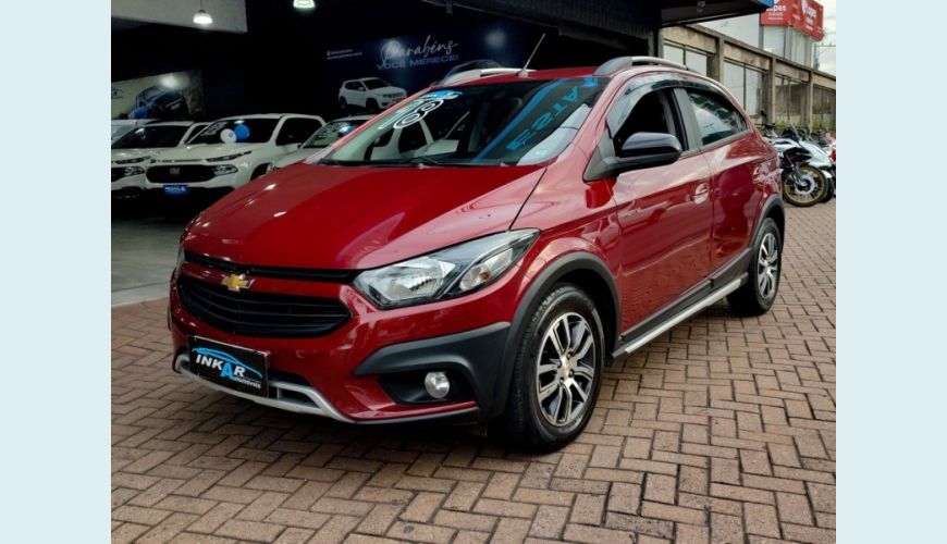 CHEVROLET ONIX - VERMELHO - 2018 Foto 1 (Grande)